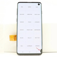 Tela Samsung S10 com Defeito: LCD AMOLED G973 - imagem 2