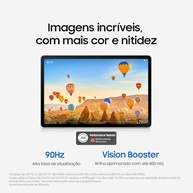 Tablet Samsung Galaxy Tab S10 FE, Prata, 128GB, 8GB RAM, Tela Imersiva de 10.9" 90Hz, Camera Traseira de 13MP, Câmera Frontal de 12MP Ultra Wide, Wifi 6, IP68, Android 15 - imagem 4