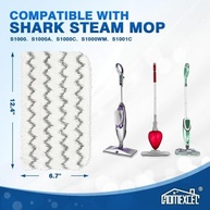 Almofadas Reutilizáveis para Esguão a Vapor Shark S1000 - 4 Unidades HOMEXCEL - imagem 3