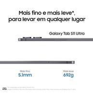 Tab Samsung Galaxy S11 Ultra Cinza, 512GB, 12GB 14.6" Camera 12MP, WiFi - imagem 4