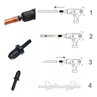 Kit Expansor para Tubos de Cobre 6 Peças - S1/4 a S7/8 | Ferramenta Profissional para Ar Condicionado - imagem 4