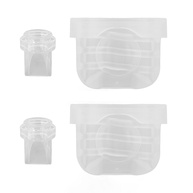 Válvula Bico de Pato + Diafragma Silicone para Bomba Tira Leite S18/S21/S23 - 2 Peças - imagem 1