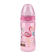 NUK Kit Mamadeira My 1st S1 150ml + S2 300ml Rosa - 2 Unidades para Bebês - imagem 3