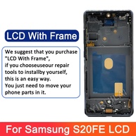 Tela Samsung S20 FE: LCD + Touchscreen com Frame - imagem 2