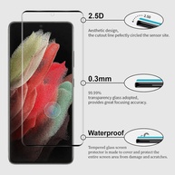 Película Samsung S21 Ultra: Vidro Temperado 3D (Pack 4) - imagem 2