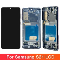 Tela Samsung S21: LCD + Touchscreen com Frame - imagem 2