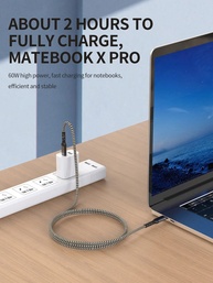 Cabo USB-C 60W Gopala: Carregamento Turbo para S24! - imagem 3