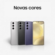Smartphone Samsung Galaxy S24: Revolucione Sua Experiência com Galaxy AI | 256GB, 8GB RAM, Selfie 12MP, Tela 6.2" 1-120Hz - Preto - imagem 3