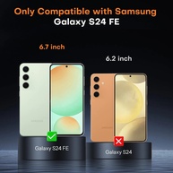 Película Galaxy S24 FE: Proteção 9H Anti-Risco! - imagem 2
