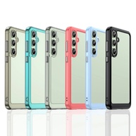 Capa Samsung S24 FE: Proteção Transparente e Elegante - imagem 2