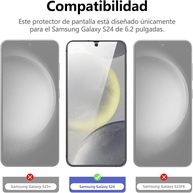 Película Samsung S24: Vidro Temperado HD e Anti-Impacto - imagem 2