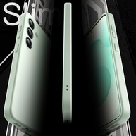 JETech Capa Slim Fit Verde para Samsung Galaxy S25+ / S25 Plus 5G: Proteção Total da Câmera e Acabamento Fosco Elegante - imagem 3
