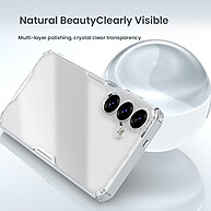 Nillkin Nature Pro: Capa Ultra Fina para Galaxy S25+ - imagem 2