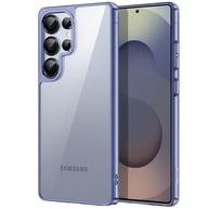 JETech Capa para Samsung Galaxy S25+ Plus 5G: Proteção Transparente Anti-Amarelamento e Anti-Choque (Titânio Azul) - imagem 1