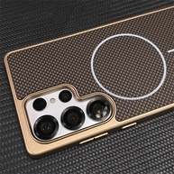 Capinha Galaxy S25/S24/S23: Fibra de Carbono Antichoque - imagem 2