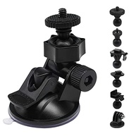Sportway S30: Suporte de Sucção Universal para Dash Cam com 10 Juntas - Compatível com REXING, GoPro e Mais! - imagem 2