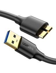 Cabo UGREEN Micro USB 3.0: Conexão Rápida para HDs, Câmeras e Samsung Galaxy S5/Note 3 - imagem 2