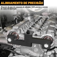 Kit Ferramentas Sincronização Eixo Cames Volvo S40 S60 XC90 - OEM 9995452 - imagem 3