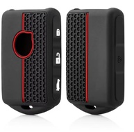 Capa Protetora Silicone Chave Volvo XC40 XC60 XC90 S60 S90 V60 V90 C40 (Modelo 01 - Botões Laterais) - imagem 2