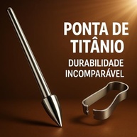Ponta de Metal Caneta S Pen Compativel com Galaxy Tab S9 Fe S6 S7 Lite S8 S21 S22 Com Extrator - imagem 3