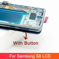 Tela Samsung S8: LCD + Touch - Reparo Garantido! - imagem 2