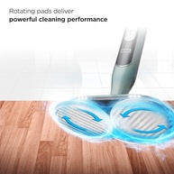 Shark Steam & Scrub S8001 - Mop a Vapor Potente com LED para Pisos Duros - imagem 1