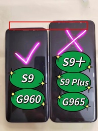 Tela Samsung S9: LCD Amoled Original + Touch - imagem 2