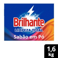 Sabão em Pó Brilhante: Limpeza Total e Cores Vivas! - imagem 1