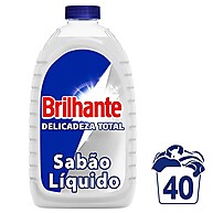 Sabão Líquido Delicadeza Total 3L: Limpeza Profunda e Cuidado - imagem 1