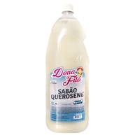 Dona Filo Sabão com Querosene 2L - Concentrado Repelente para Limpeza Profunda - imagem 1