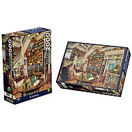 Quebra-Cabeça Livraria 2000 Peças: Um Mundo de Sabedoria - imagem 2