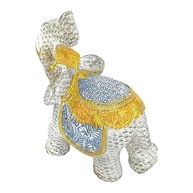 Elefante Decorativo em Resina - Estátua da Sorte e Sabedoria Indiana | Modelos O300, O200 e T300 - imagem 4