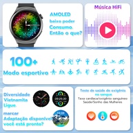 Smartwatch BETTDOW com GPS e Resposta a Chamadas: Tudo que Você Precisa Saber - imagem 2