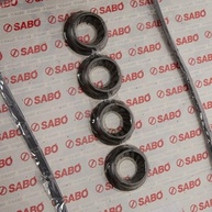 Junta da Tampa da Válvula Sabo 76628 Preta para Nissan March SV 1.0 16V Flex - imagem 4