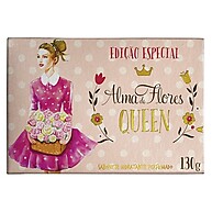 Sabonete Alma de Flores Queen: 12 Unidades de Puro Luxo - imagem 1