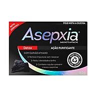 Sabonete Asepxia Antiacne 80g – Pele Limpa e sem Espinhas - imagem 1