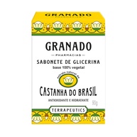 Sabonete Castanha do Brasil Granado: Hidratação e Nutrição - imagem 1