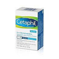 Sabonete Cetaphil 127g: Limpeza Suave sem Ressecar - imagem 1
