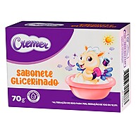 Sabonete Cremer Hidratante 70g – 12 Unidades - imagem 1