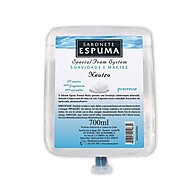 Sabonete Espuma Neutro 700ml: Limpeza Suave e Econômica - imagem 1