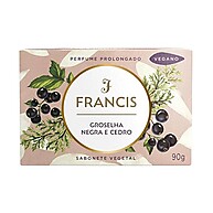 Sabonete Francis Clássico: Groselha & Cedro 90g - imagem 1