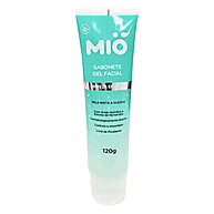 Sabonete Gel Facial Mió para Pele Mista e Oleosa 120g – Limpeza Profunda e Equilíbrio Natural - imagem 1