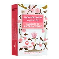 Sabonete GH Vegano com Rosa Selvagem: Hidratação Natural - imagem 1