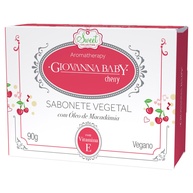 Sabonete Giovanna Baby Cherry: Hidratação e Aroma! - imagem 1
