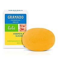 Sabonete Granado Bebê Glicerina 90g: Cuidado Suave - imagem 1
