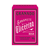 Sabonete Granado Rosa: Hidratação e Antioxidantes - imagem 1