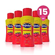 Sabonete Íntimo Morango Beijinhos: Kit 15 Unidades - imagem 1