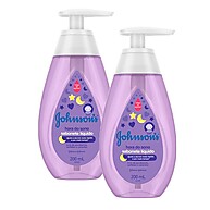 Sabonete Johnson's Baby Hora do Sono 200ml – Kit com 2 Unidades - imagem 1
