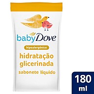 Sabonete Líquido Baby Dove Glicerina: Hidratação Segura para Bebês - imagem 1