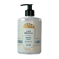 Sabonete Líquido Chá Branco 500ml: Pele Macia e Perfumada - imagem 1